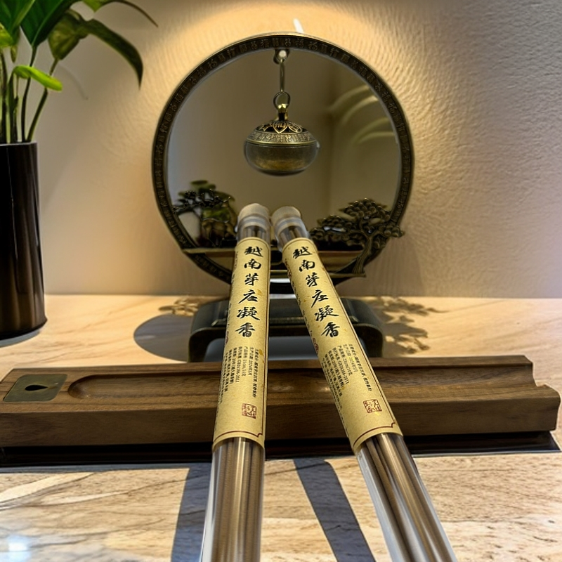 【粤天香】越南芽庄沉香线香檀香家用除臭香薰办公室客厅持久留香