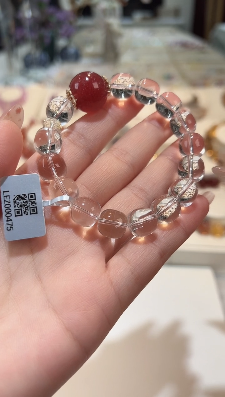 未镶嵌手串水晶手串