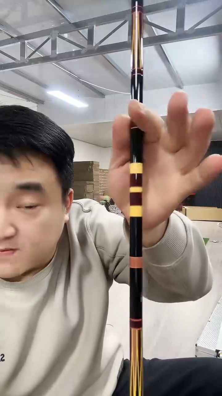 碳素4.5m山岩鲫鱼竿4.5米瑕疵