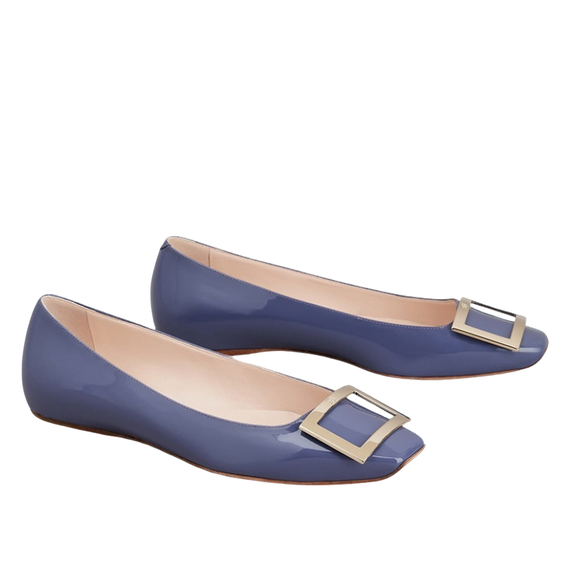 未使用 Roger Vivier/罗杰·维威耶 简约时尚休闲平底单鞋女多颜色