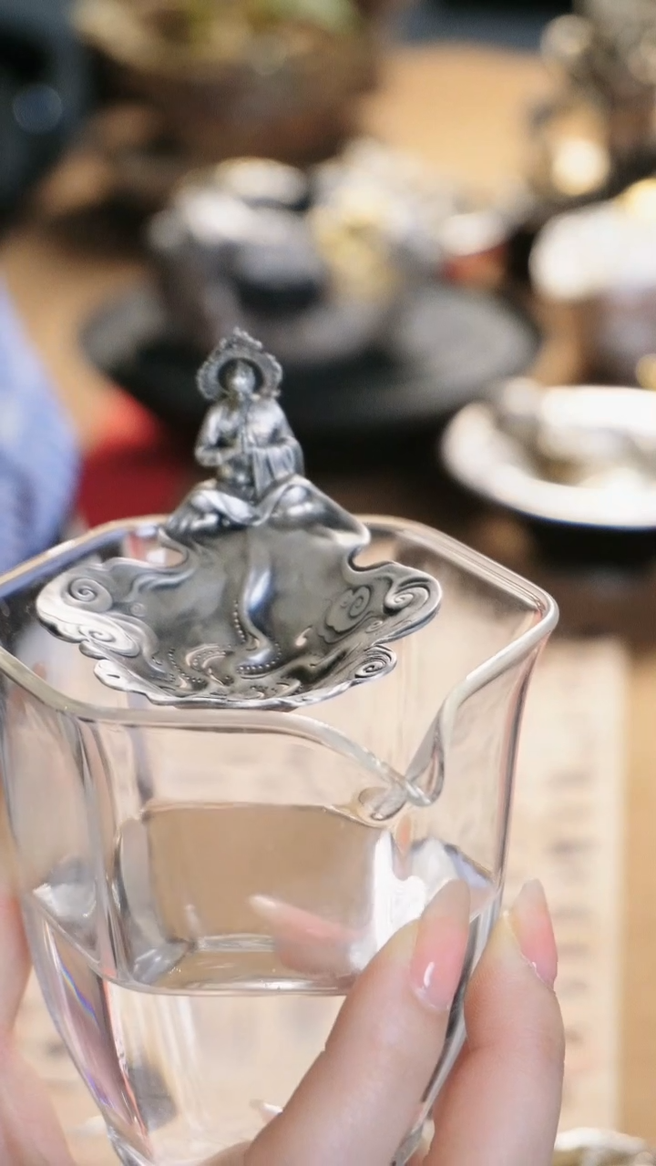 【闪购商品】斗战胜佛茶漏带玻璃杯