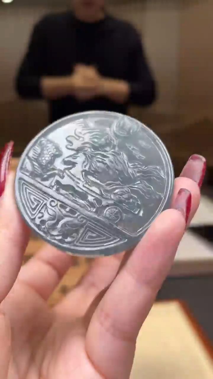 【闪购商品】定制翡翠未镶嵌      *A30 (只发一件) 