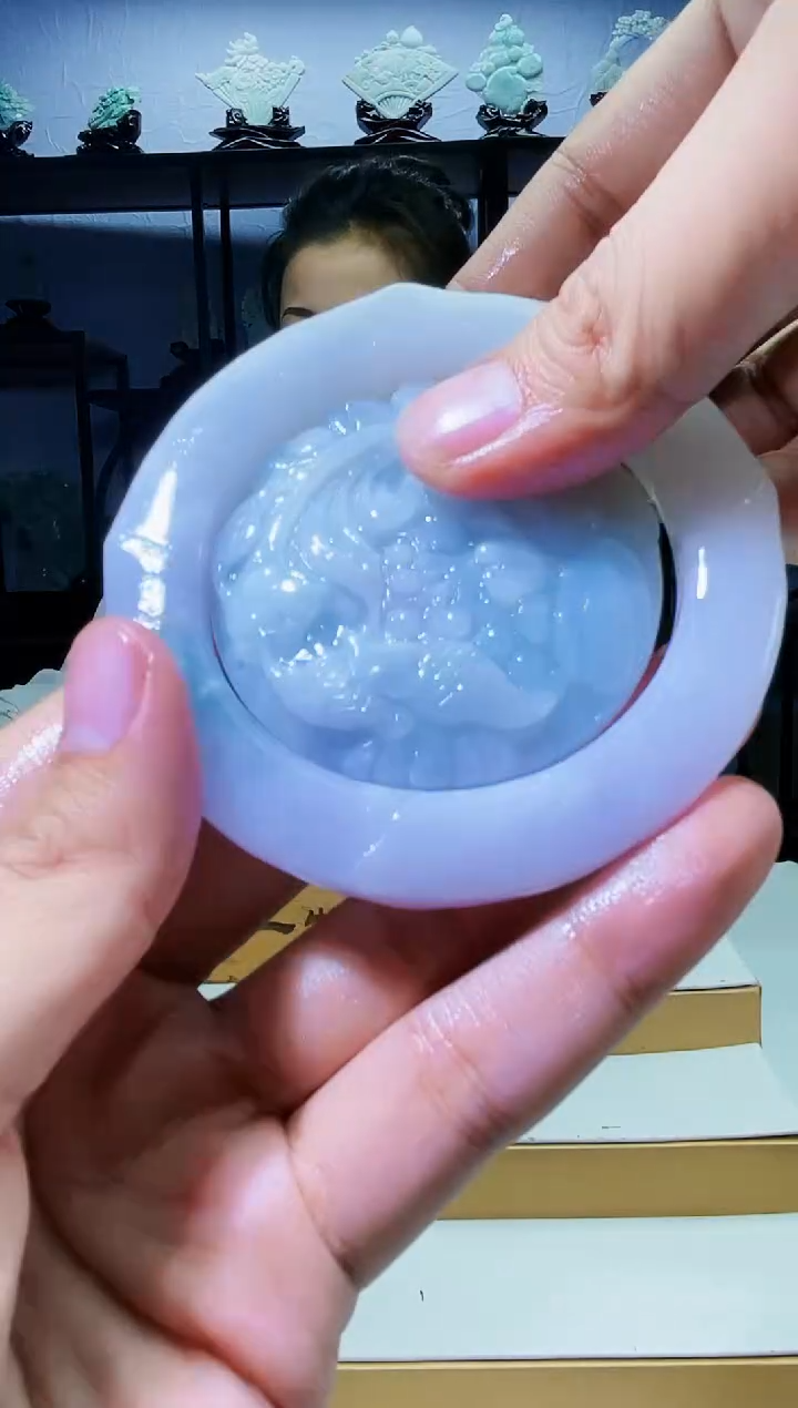 【闪购商品】定制翡翠未镶嵌毛货02020086