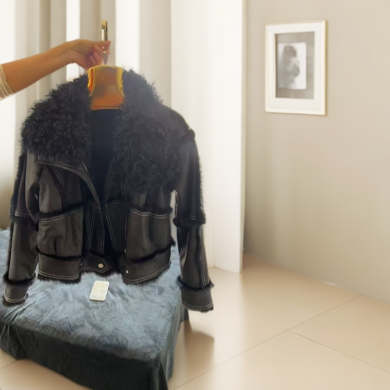 人造皮草 长袖冬季女装皮草外套  以直播间为准 乱拍不发