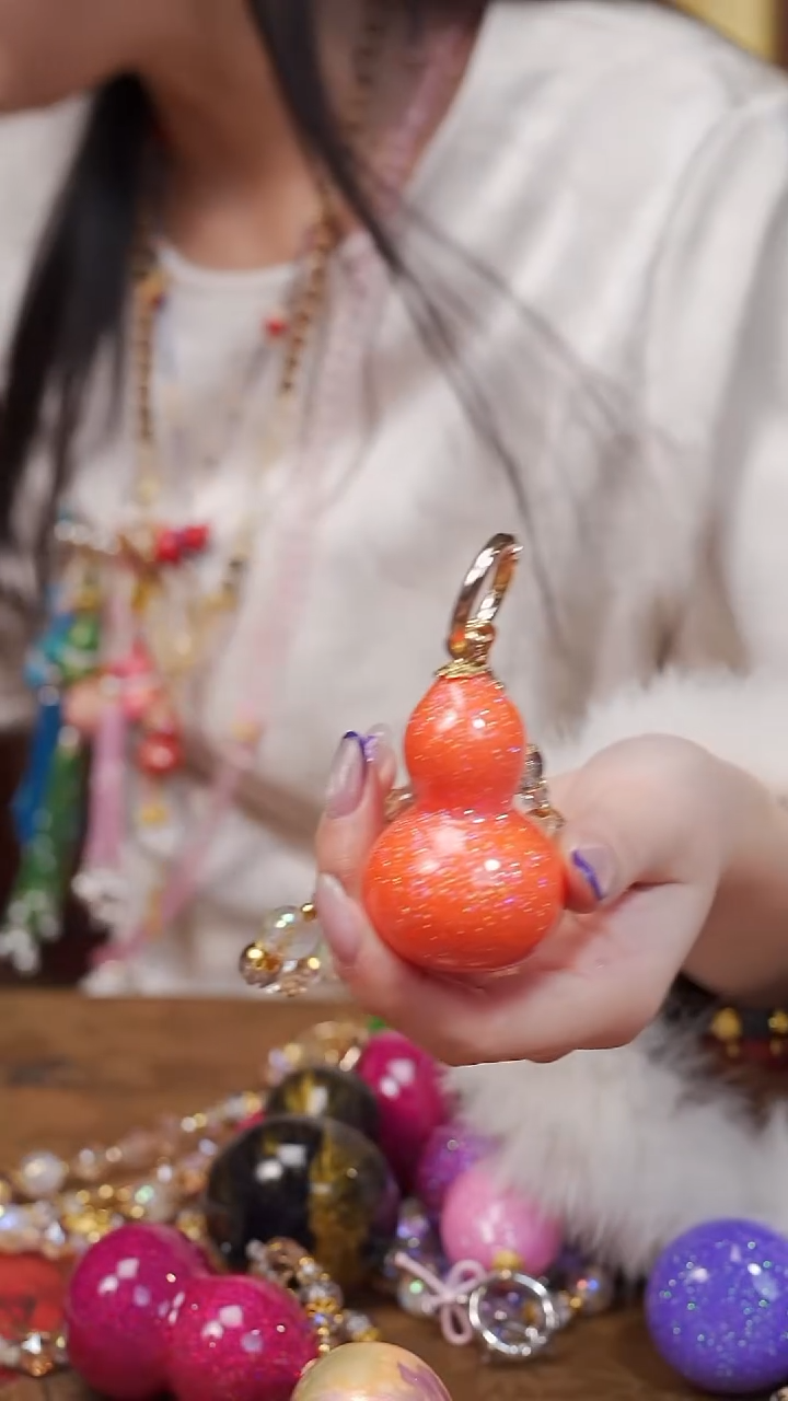 410漆艺工艺小葫芦59.9