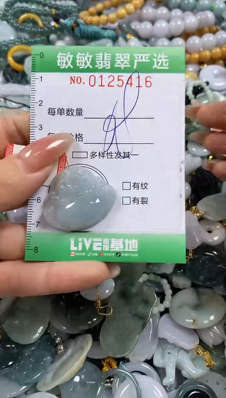 【闪购商品】翡翠颈饰未镶嵌闪购0125416