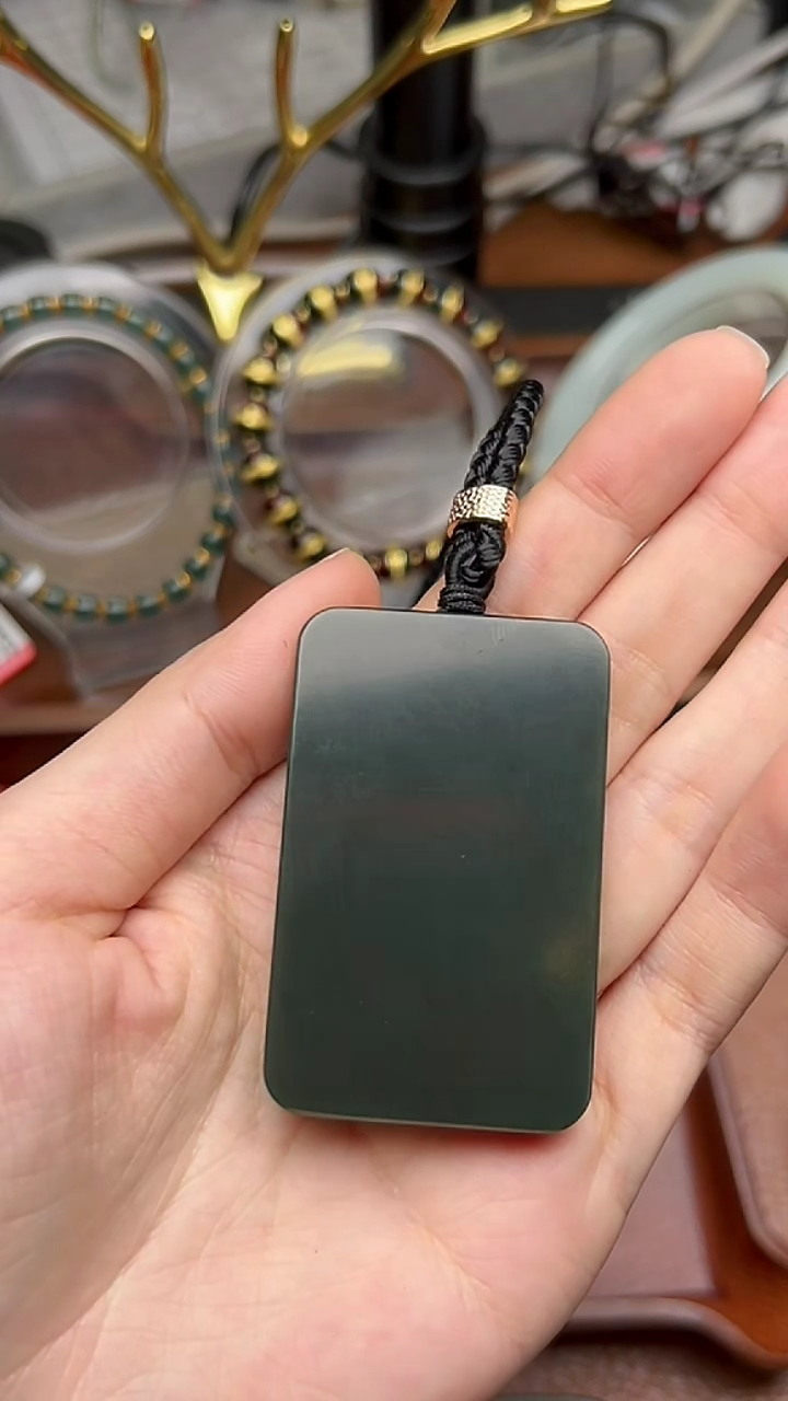 【闪购商品】和田玉吊坠(不含链)未镶嵌JYMND41218-9