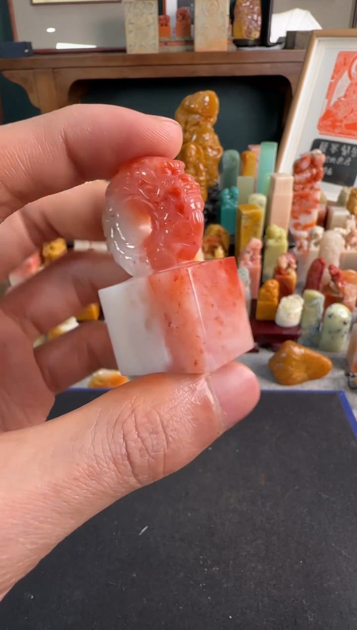 【闪购商品】青田石印石编号编号0035