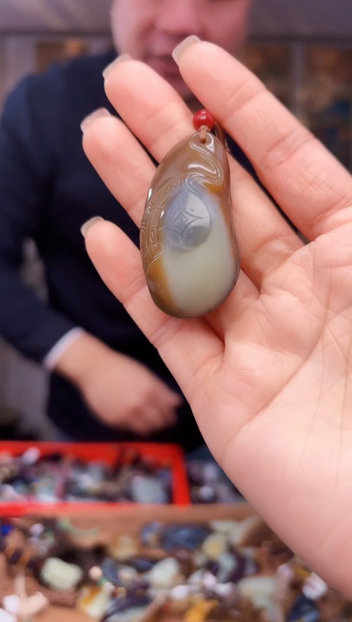 【闪购商品】和田玉挂件未镶嵌拍一发一