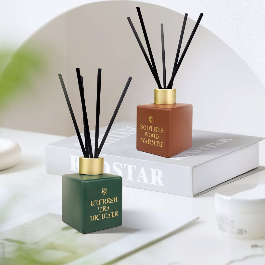 伍家坊 持棠悦境檀茶无火香薰挥发香薰室内扩香植物精油净化空气