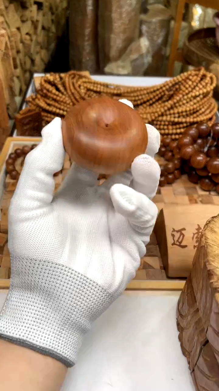【闪购商品】檀香木其他大平安扣挂件