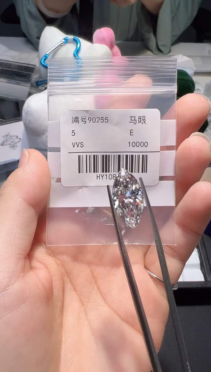 裸石实验室培育钻石90255 5ct