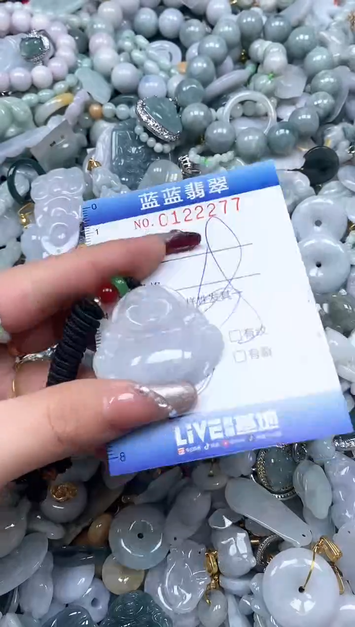 【闪购商品】翡翠颈饰未镶嵌闪购0122277