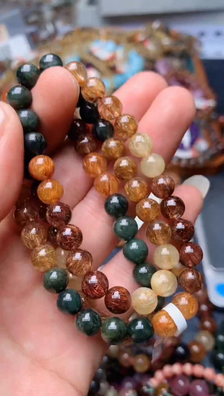 水晶手链未镶嵌311天然