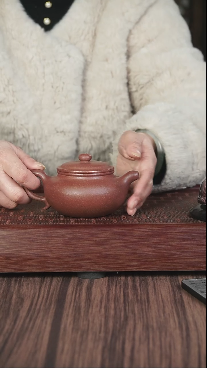 【闪购商品】紫砂茶壶xll  底槽清 仿古