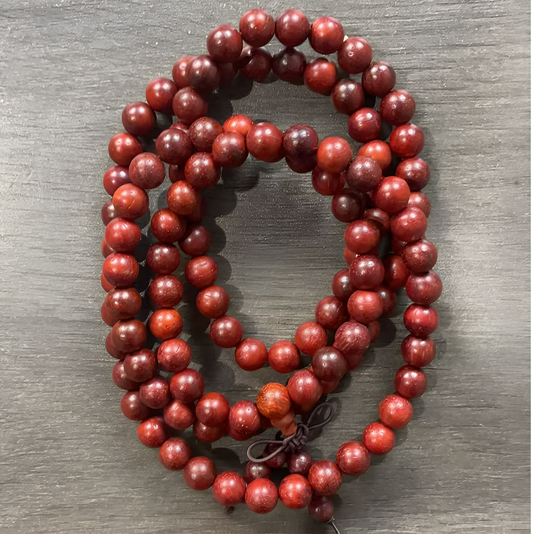 A198红花梨木0.8*108长串