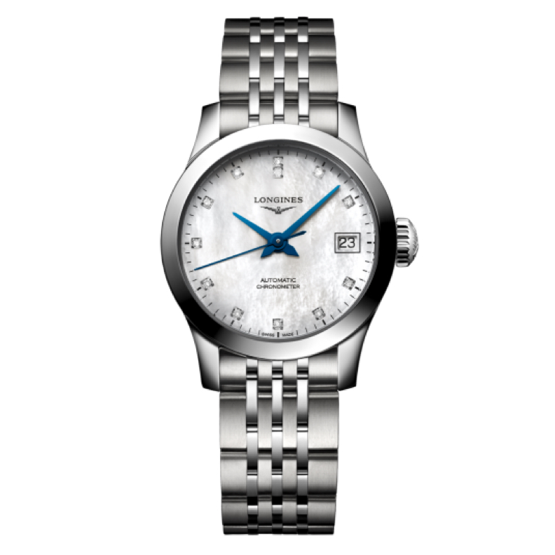 99新 Longines/浪琴 开创者系列钻刻/26MM表径全套