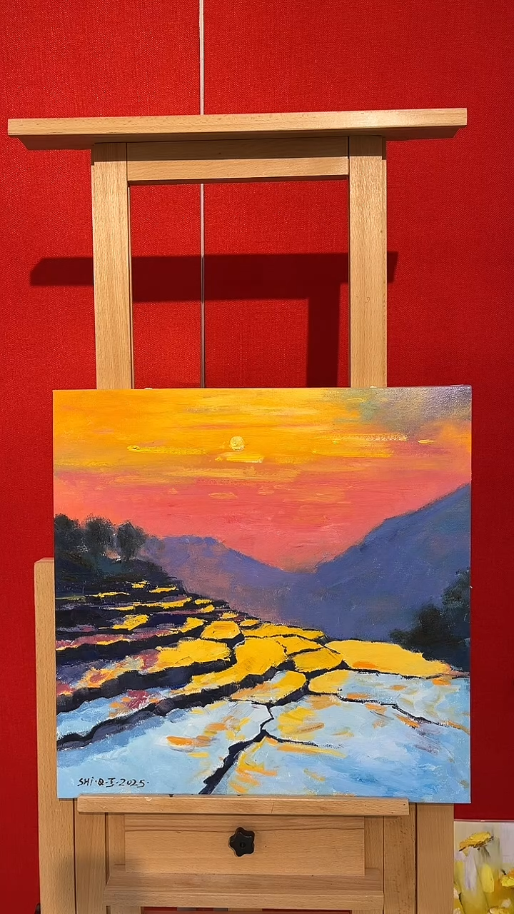 油画百艺藏珍油画作品