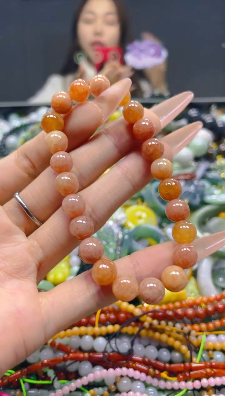 颈饰未镶嵌翡翠8MM