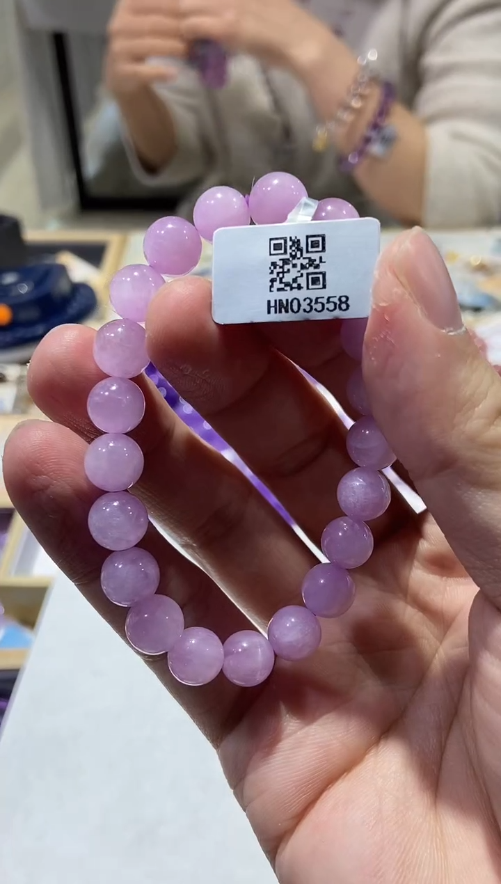 【闪购商品】锂辉石手串未镶嵌手串