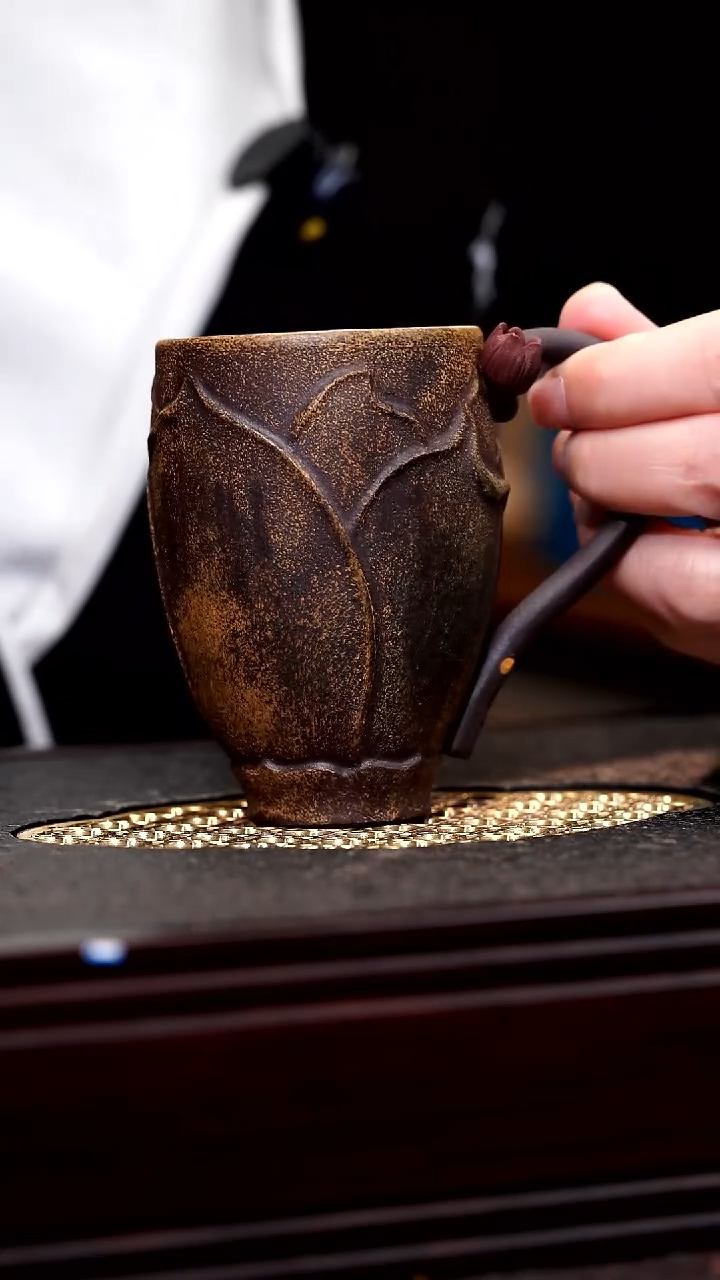 【闪购商品】紫砂茶杯精品紫砂杯33