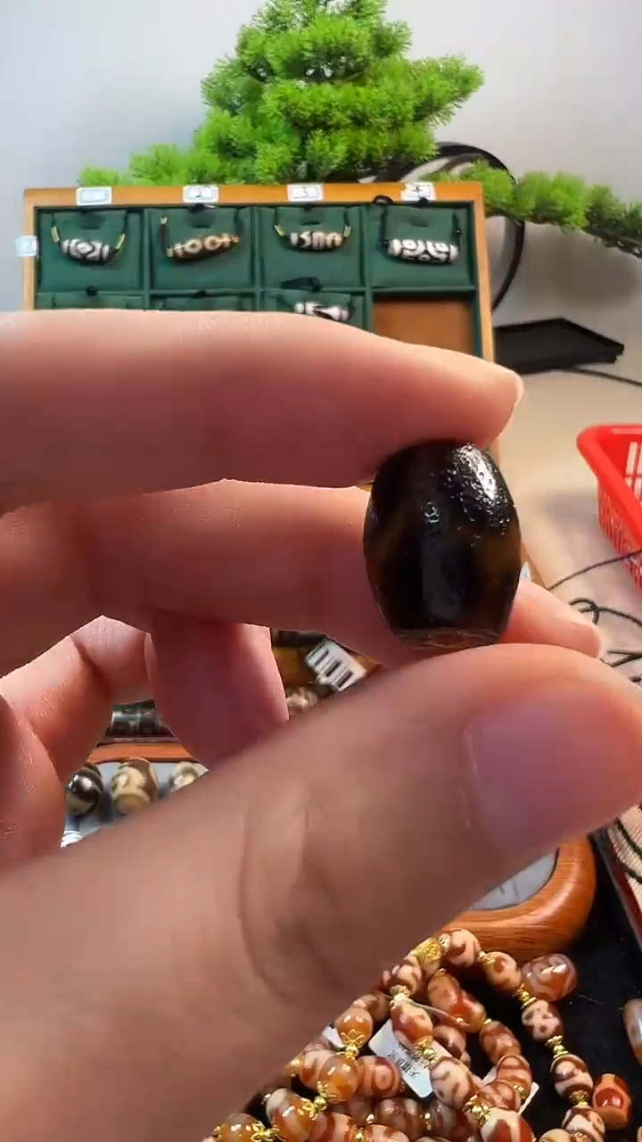 玛瑙/玉髓（覆膜）颈饰未镶嵌44（微瑕随机发货）