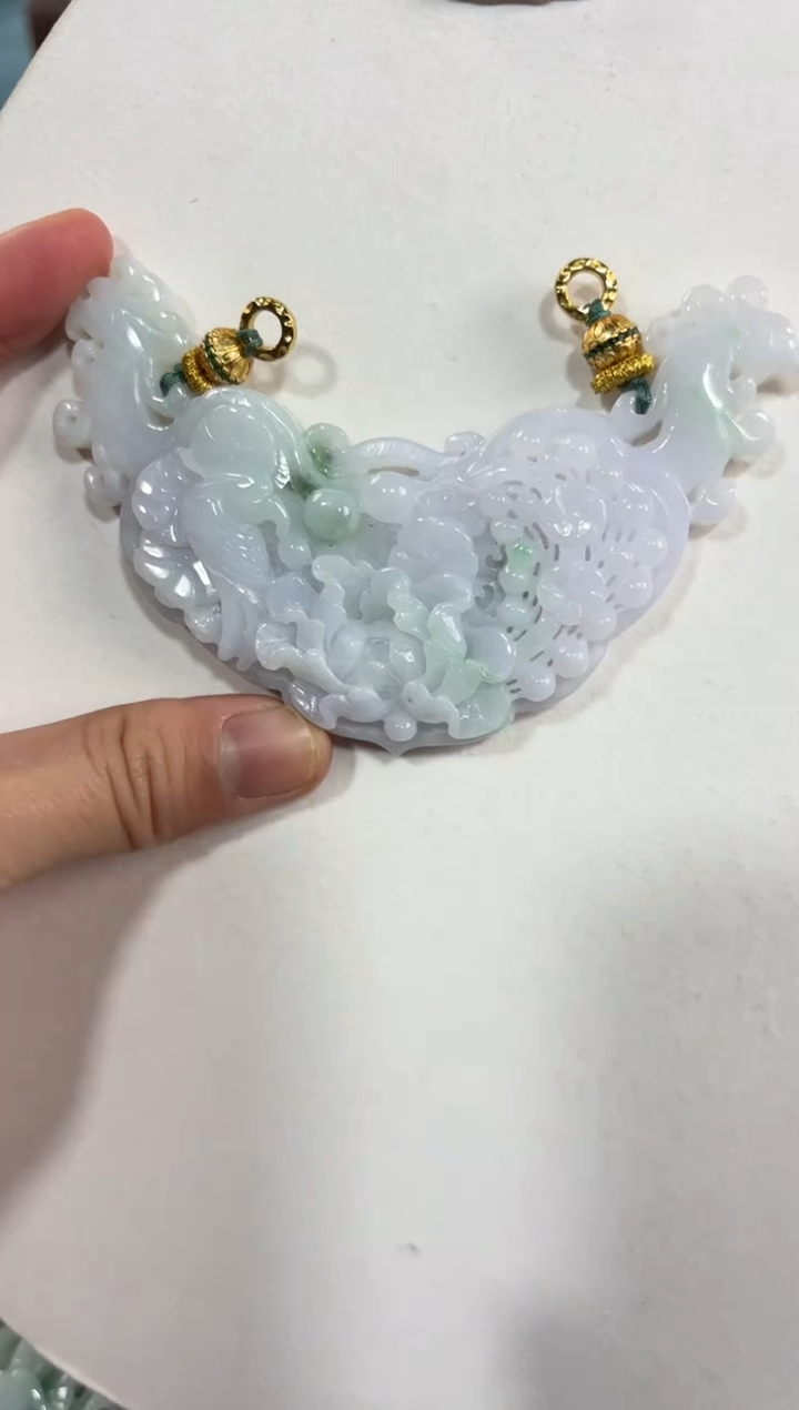 【闪购商品】翡翠颈饰未镶嵌颈饰 未镶嵌2024