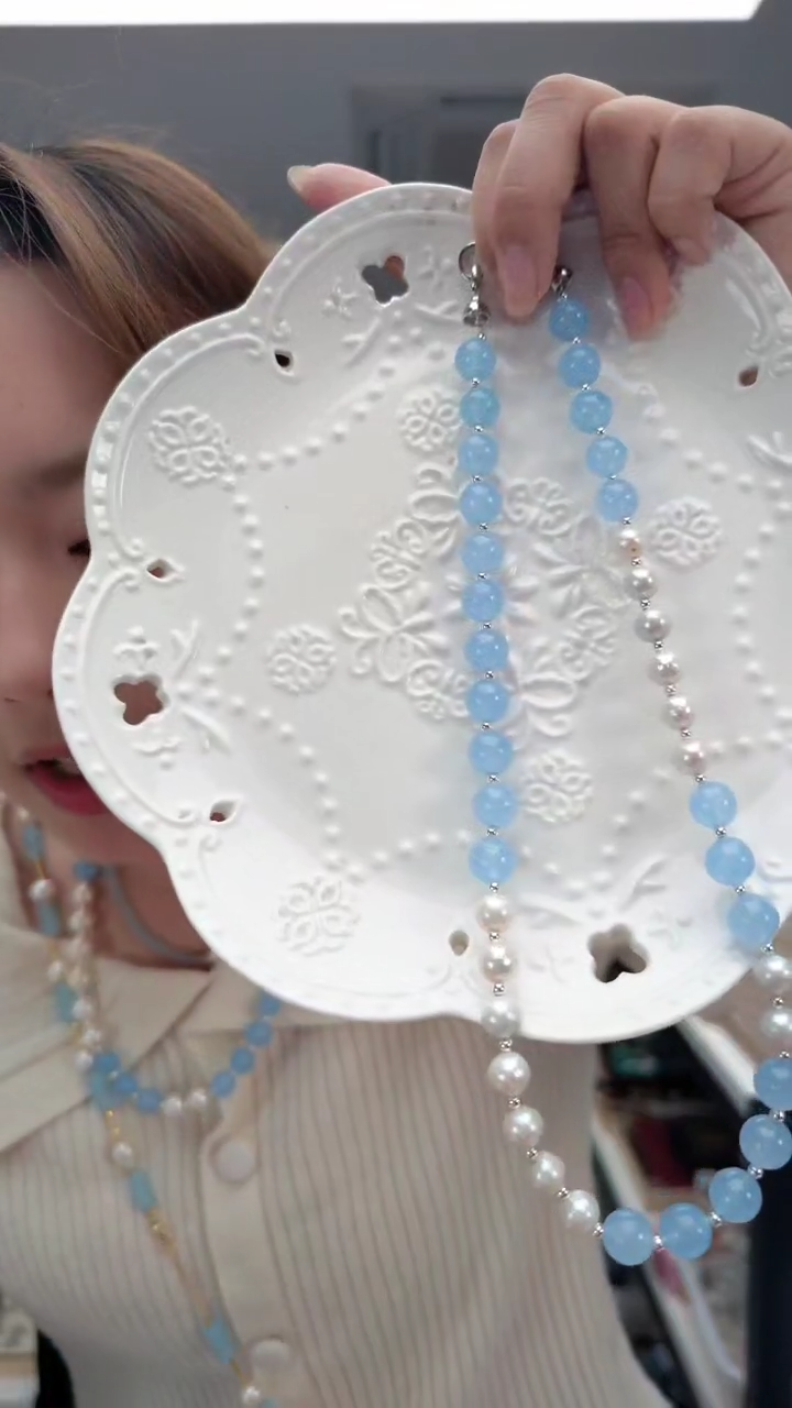 颈饰未镶嵌淡水珍珠2004项链