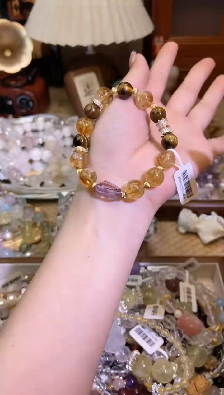 【闪购商品】水晶手链未镶嵌325手串