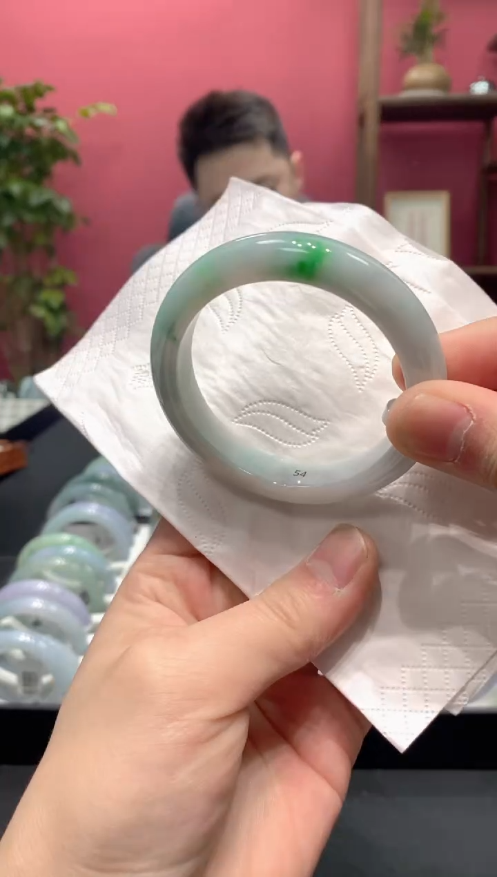 【闪购商品】翡翠手镯未镶嵌00004411