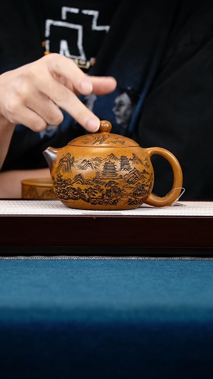 茶壶紫砂龙骨金砂西施