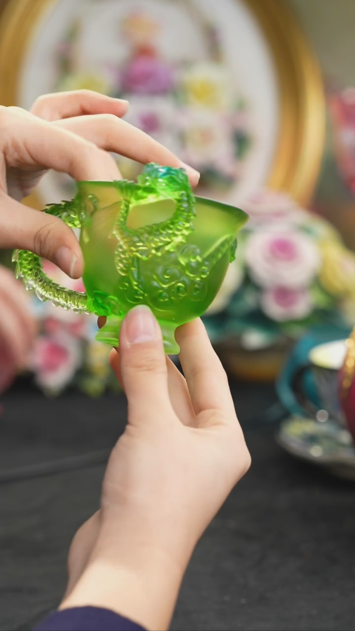 【闪购商品】摆件米多家中古瓷器如图所示4321.