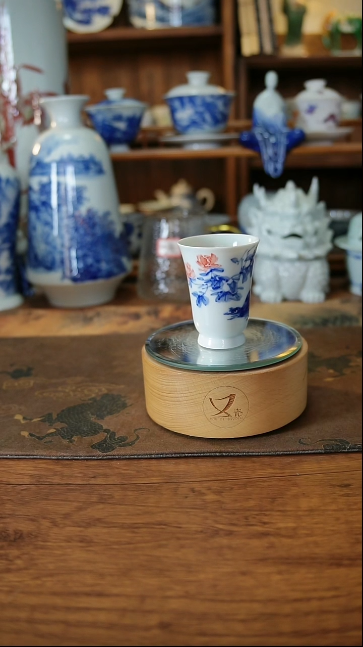 28景德镇手工手绘茶具