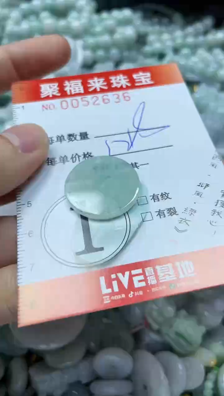 【闪购商品】翡翠颈饰未镶嵌闪购0052636
