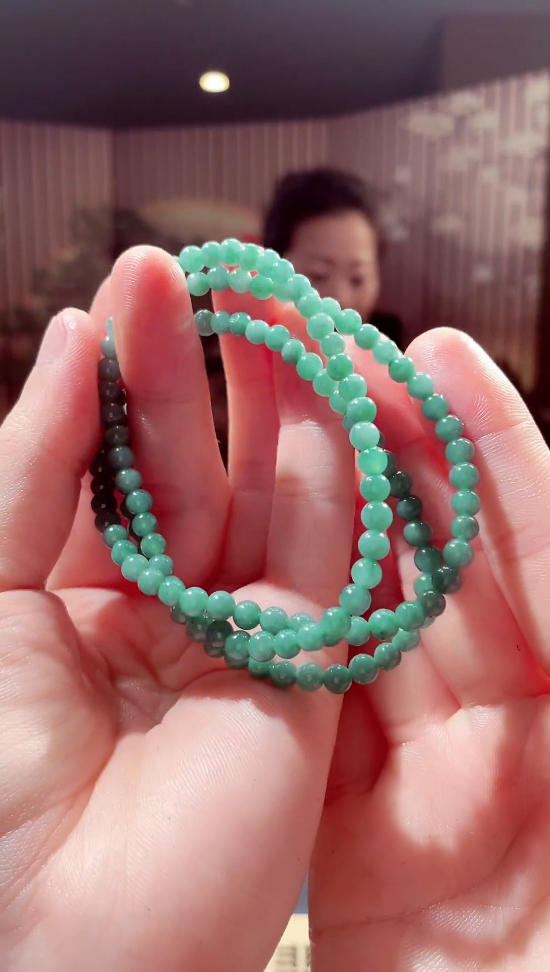 未镶嵌定制翡翠L-QJSX1207062多样性发其一