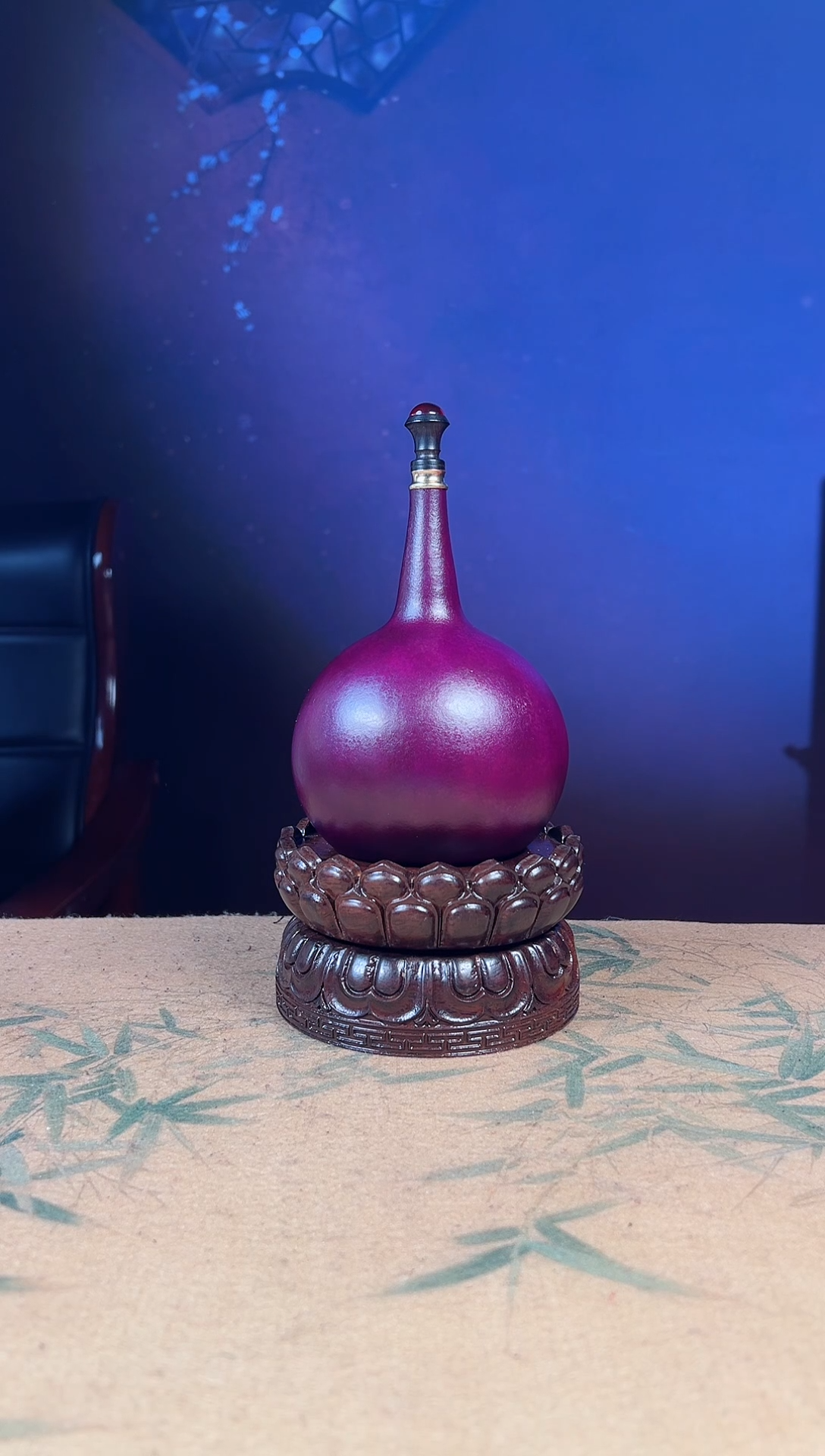 【闪购商品】03--大漆酒葫芦----300ML