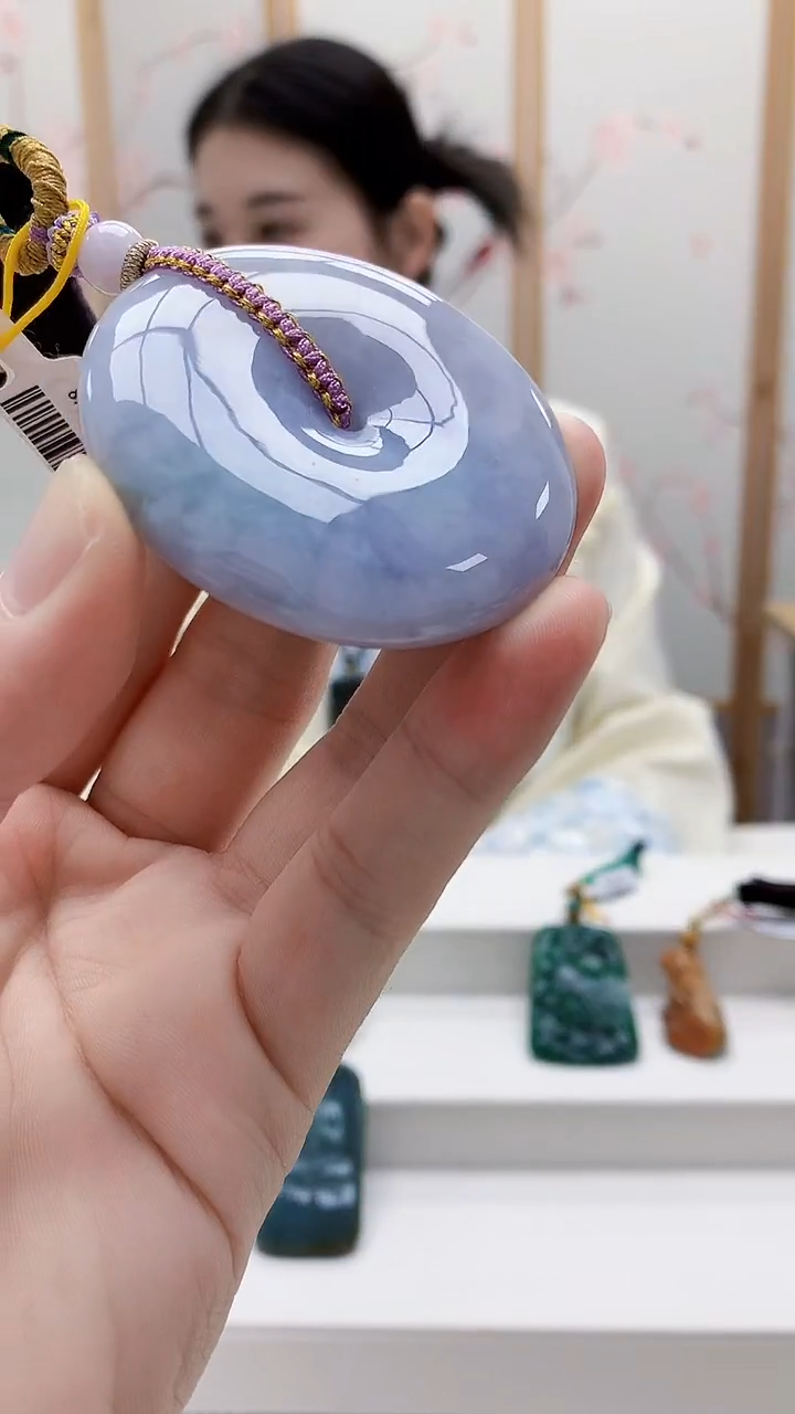 未镶嵌定制翡翠4812bb-毛货挂件18