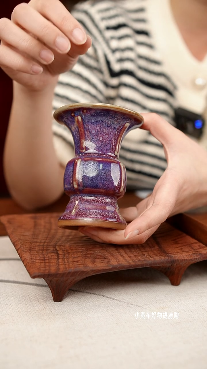 【闪购商品】摆件小师妹-钧瓷-信任