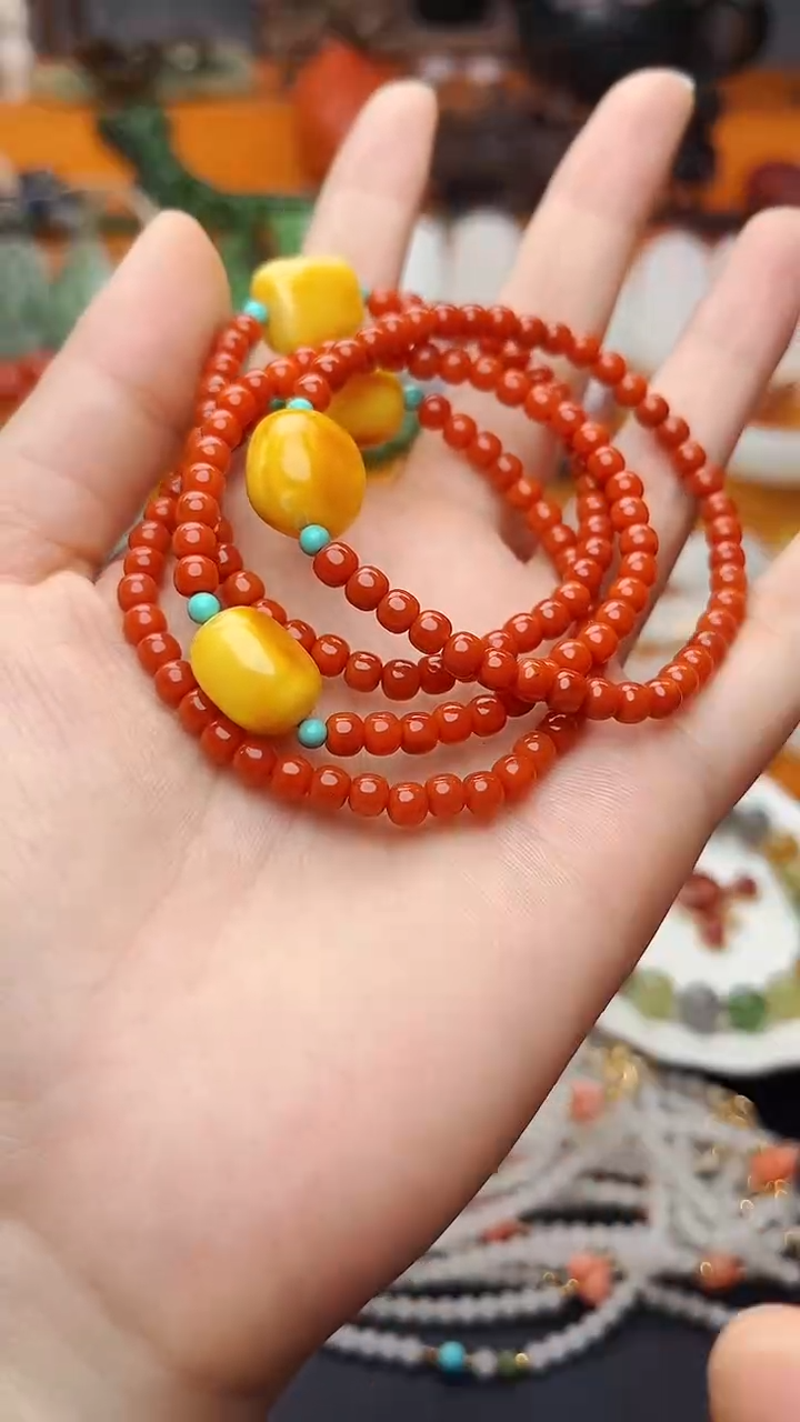未镶嵌手串南红玛瑙手串多样性拍一发一