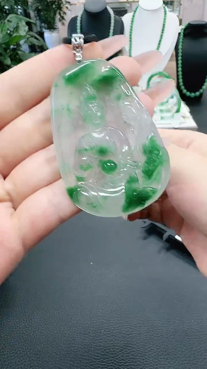 未镶嵌1石英质玉（非洲翠）/6226