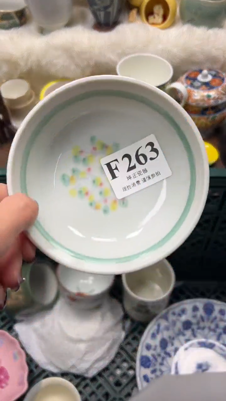 【闪购商品】瓷片          F263