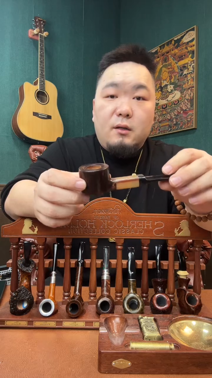 石楠木用****3意大利进口石楠木烟斗