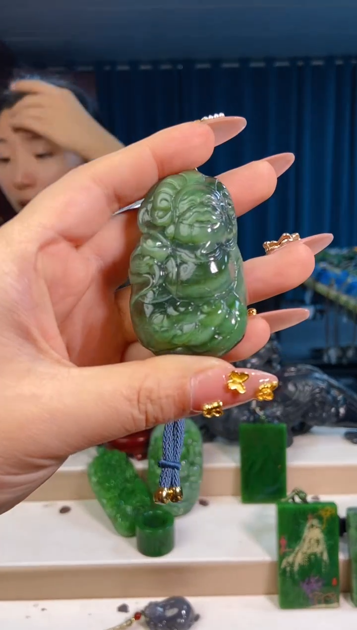 【闪购商品】和田玉挂件未镶嵌1