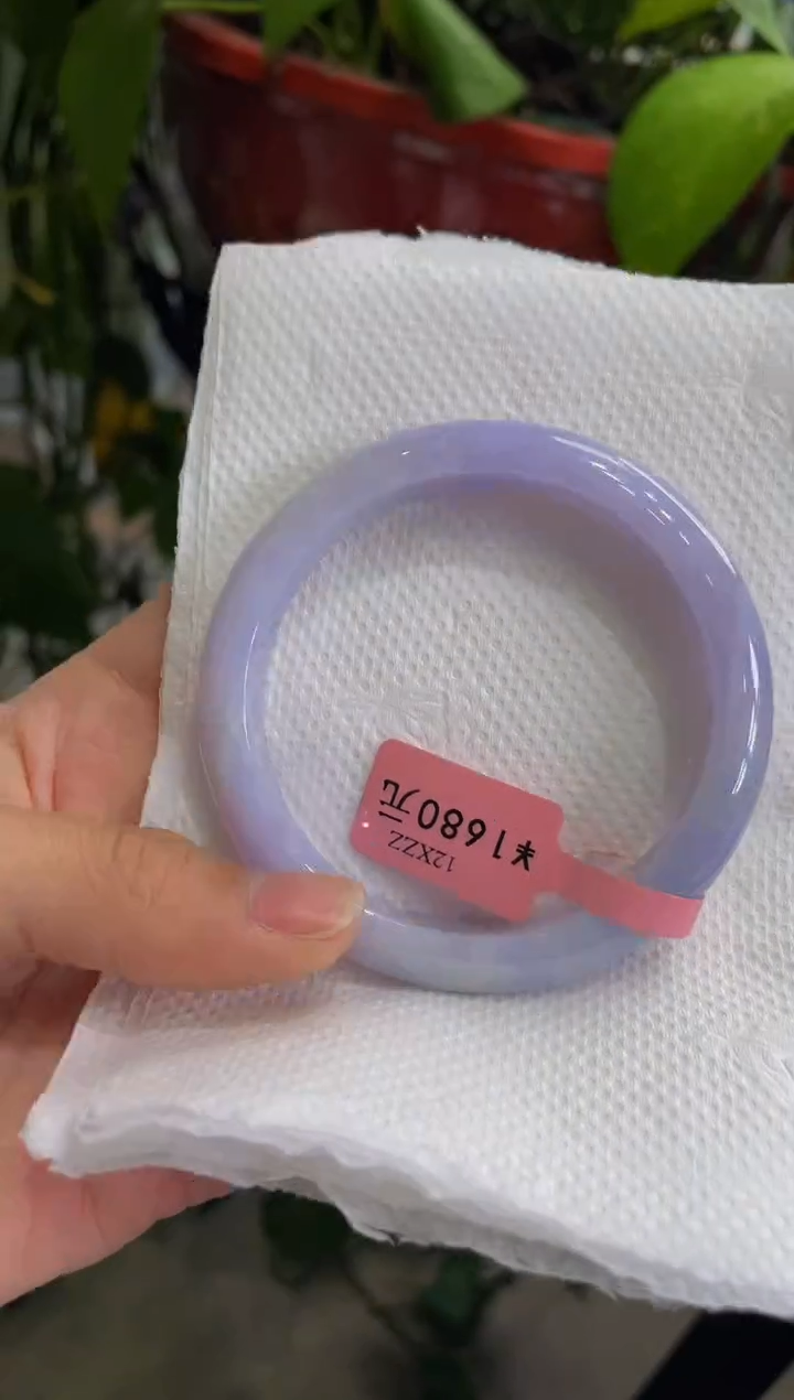 【闪购商品】翡翠手镯未镶嵌105手镯55.1