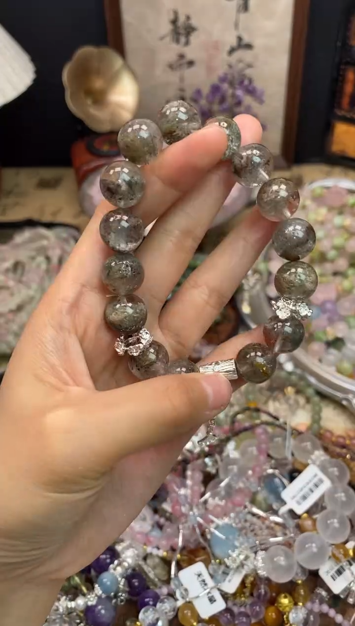 水晶手链未镶嵌327手串