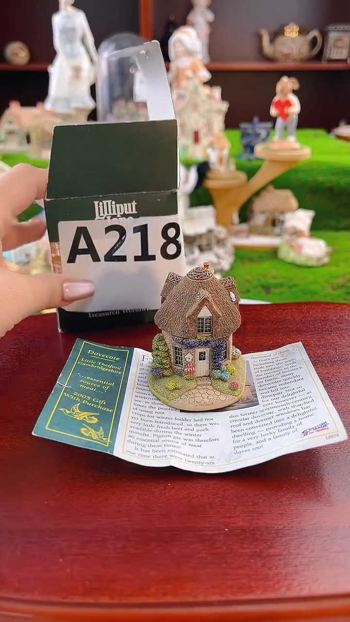 【闪购商品】紫砂茶宠Lilliput中古微缩建筑218