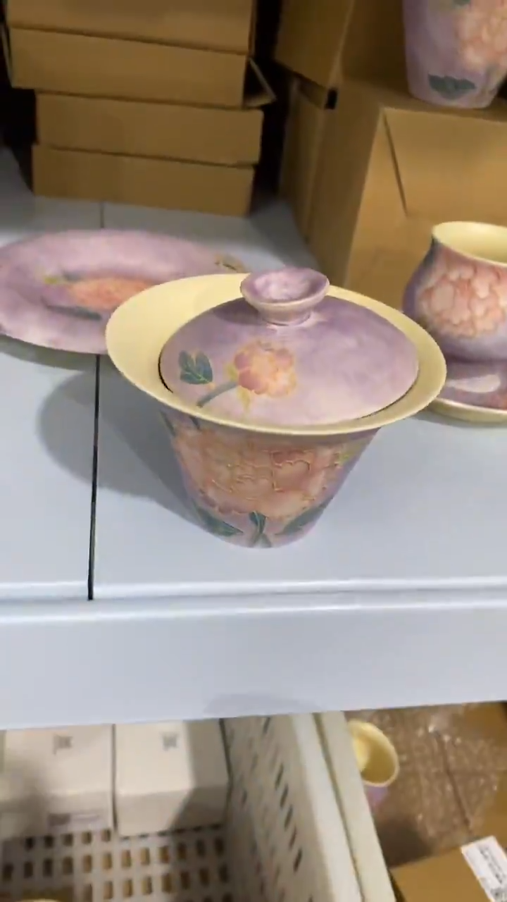 瓷片陶瓷茶具茶器