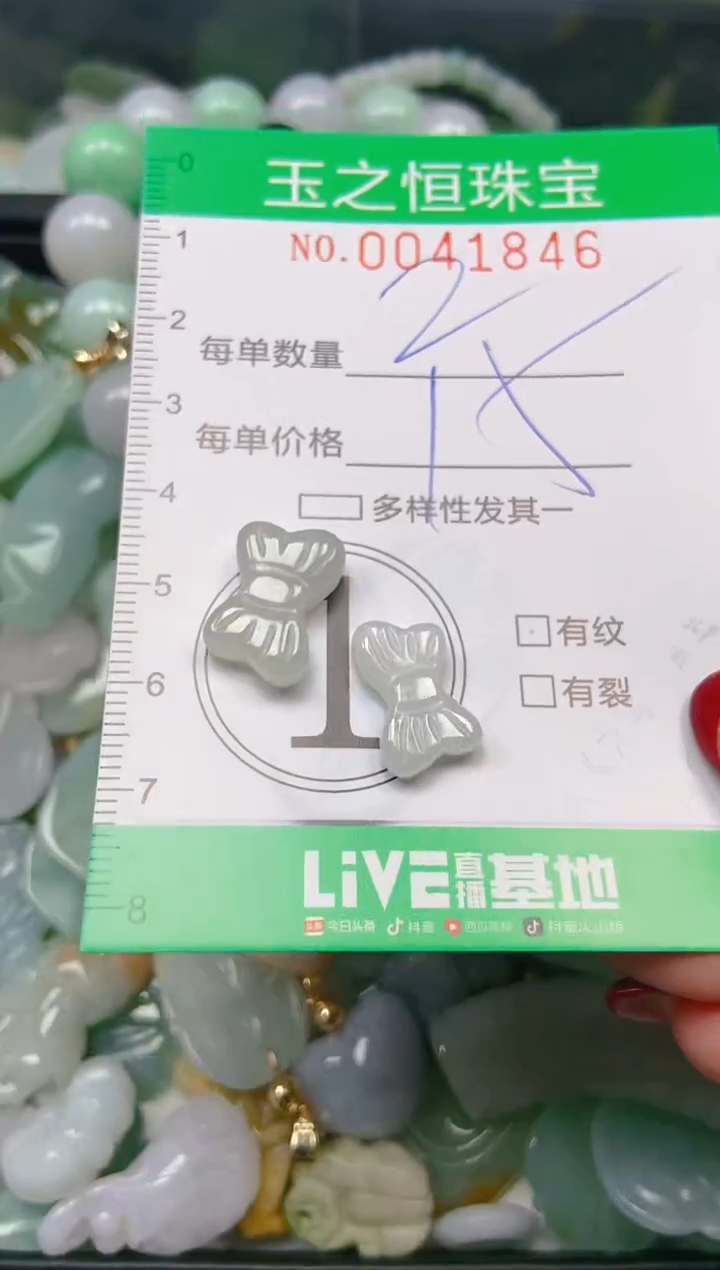 【闪购商品】翡翠颈饰未镶嵌闪购0041846