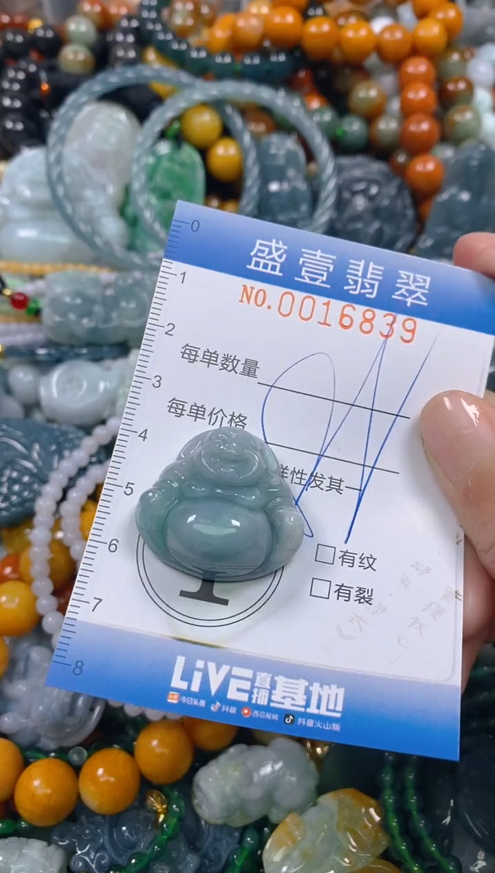 颈饰未镶嵌翡翠闪购0016839