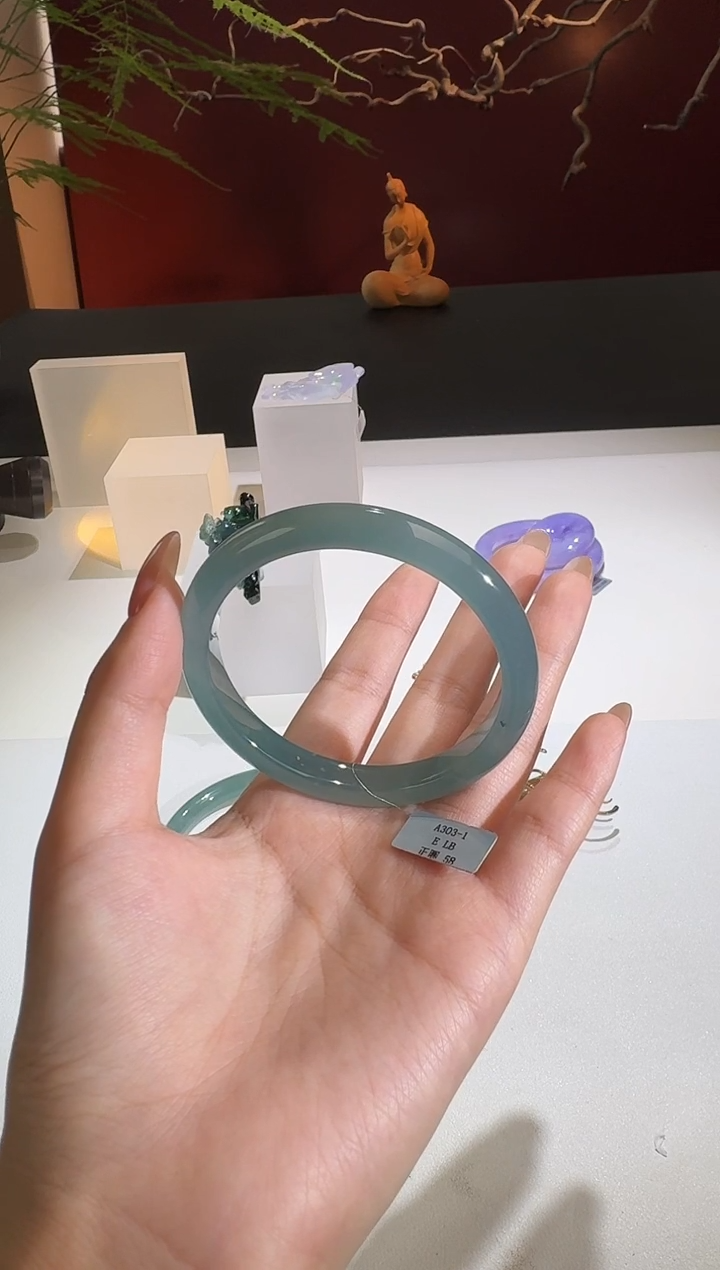 【闪购商品】翡翠手镯未镶嵌【鑫鑫】